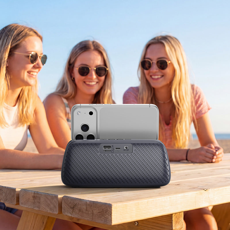 Prenosni zvočnik Bluetooth Borofone BR108 Serenjoy, 5 W, TWS, črn