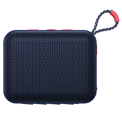 Prenosni Bluetooth zvočnik Borofone BR106 Felicitous, 8 W, TWS, RGB, mornarsko moder
