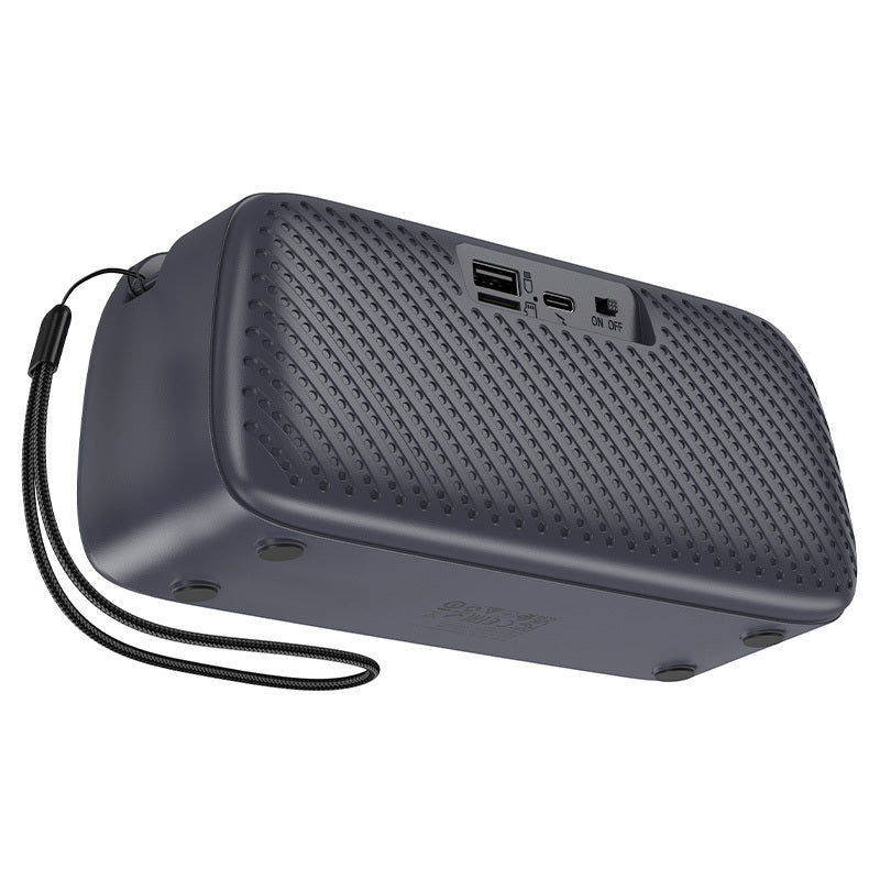 Prenosni zvočnik Bluetooth Borofone BR108 Serenjoy, 5 W, TWS, siv