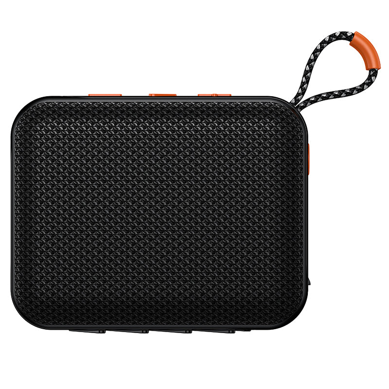 Prenosni Bluetooth zvočnik Borofone BR106 Felicitous, 8 W, TWS, RGB, črn