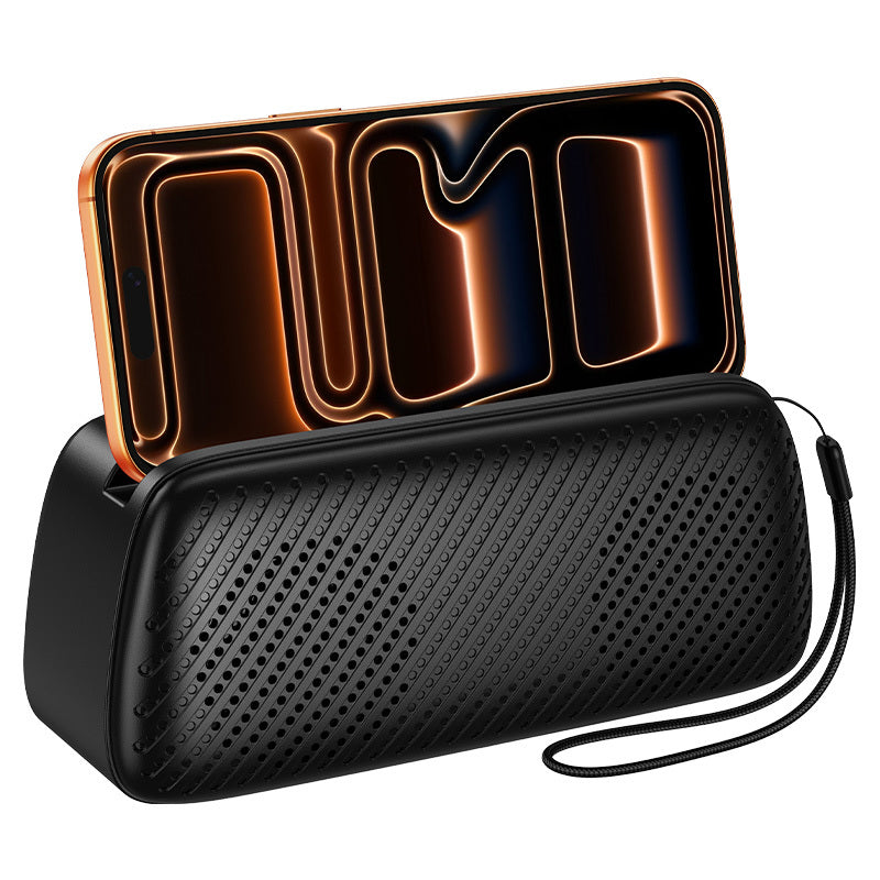 Prenosni zvočnik Bluetooth Borofone BR108 Serenjoy, 5 W, TWS, črn