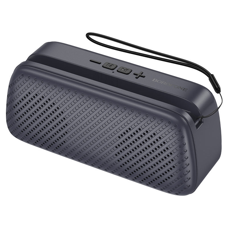 Prenosni zvočnik Bluetooth Borofone BR108 Serenjoy, 5 W, TWS, siv