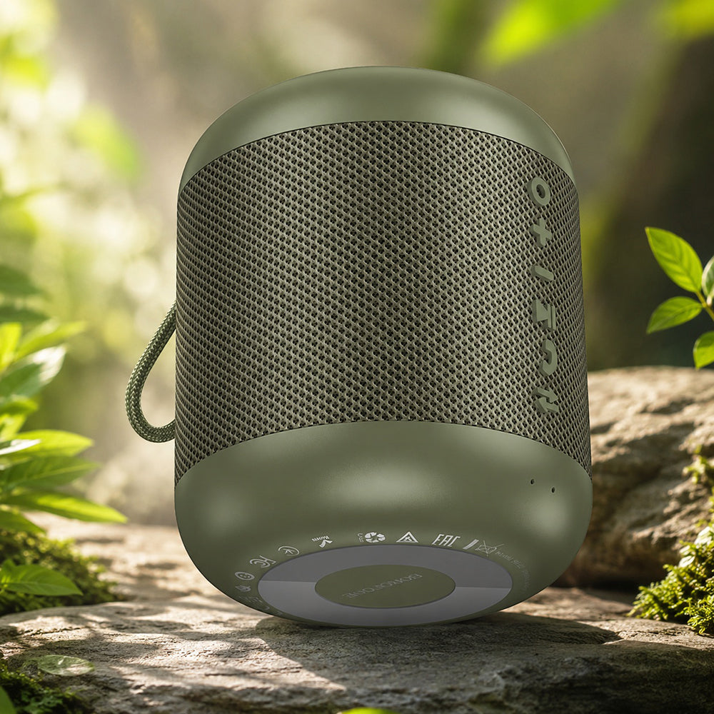 Borofone BR102 Gratificado Portable Bluetooth Speaker, 5W, TWS, Black