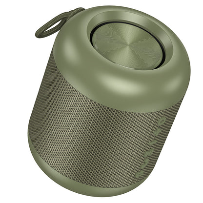 Prenosni Bluetooth zvočnik Borofone BR102 Gratificado, 5W, TWS, zelen
