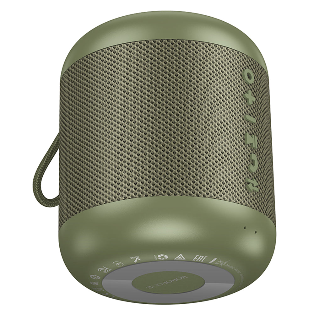 Prenosni Bluetooth zvočnik Borofone BR102 Gratificado, 5W, TWS, zelen