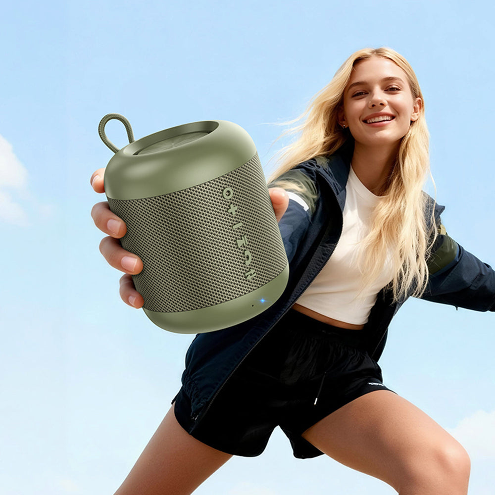 Prenosni Bluetooth zvočnik Borofone BR102 Gratificado, 5W, TWS, zelen