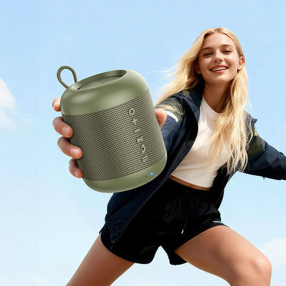 Prenosni Bluetooth zvočnik Borofone BR102 Gratificado, 5W, TWS, zelen