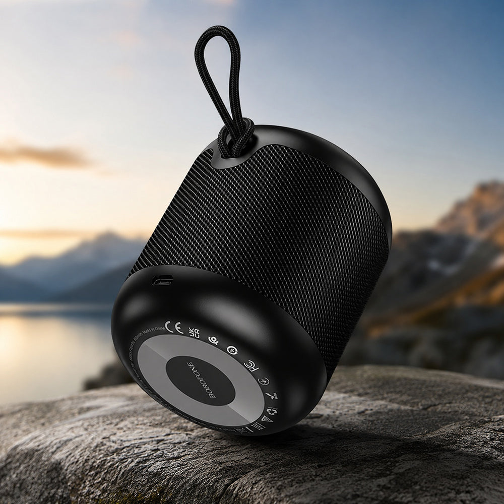 Prenosni Bluetooth zvočnik Borofone BR102 Gratificado, 5W, TWS, zelen