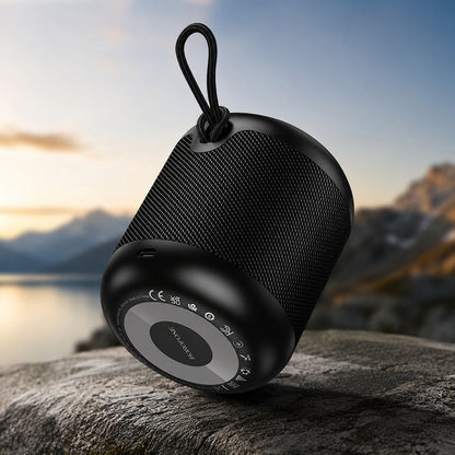Prenosni Bluetooth zvočnik Borofone BR102 Gratificado, 5W, TWS, zelen