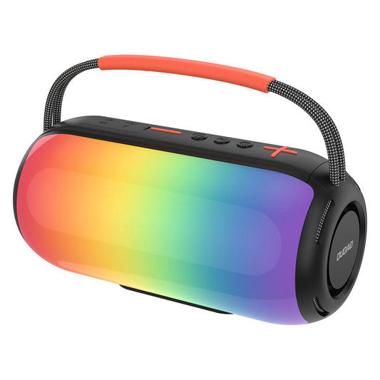 Prenosni Bluetooth zvočnik Dudao Y21, 2 x 5W, TWS, RGB, črn