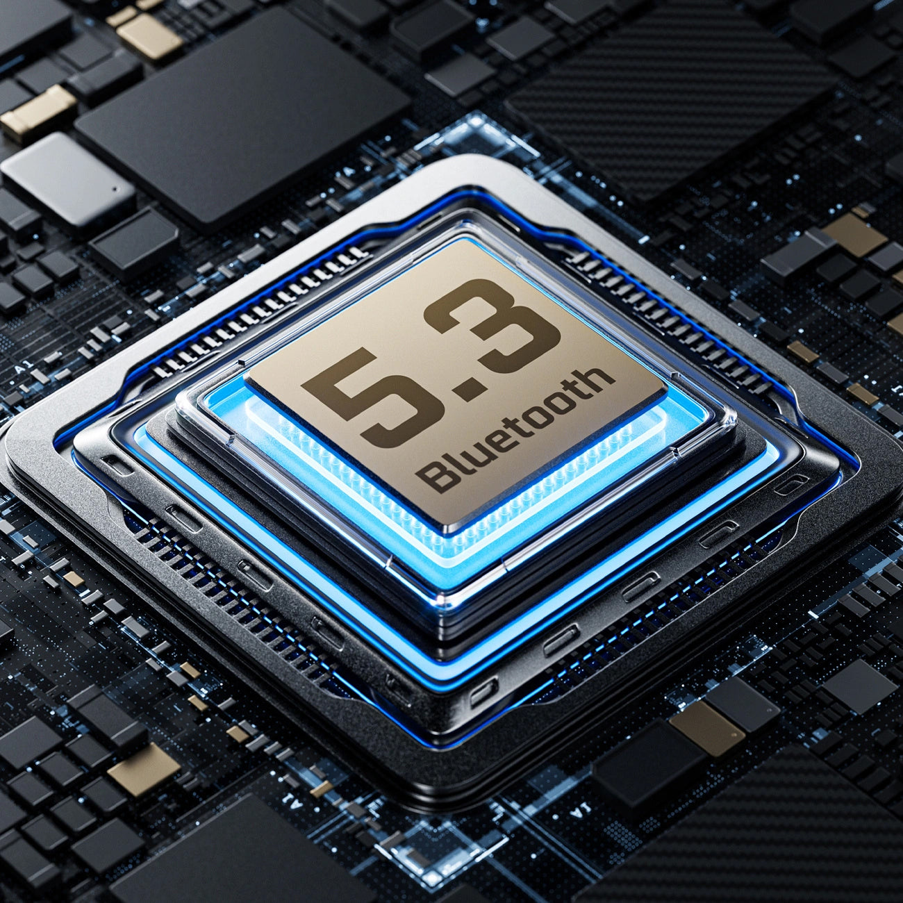 Prenosni Bluetooth zvočnik Dudao Y21, 2 x 5W, TWS, RGB, črn