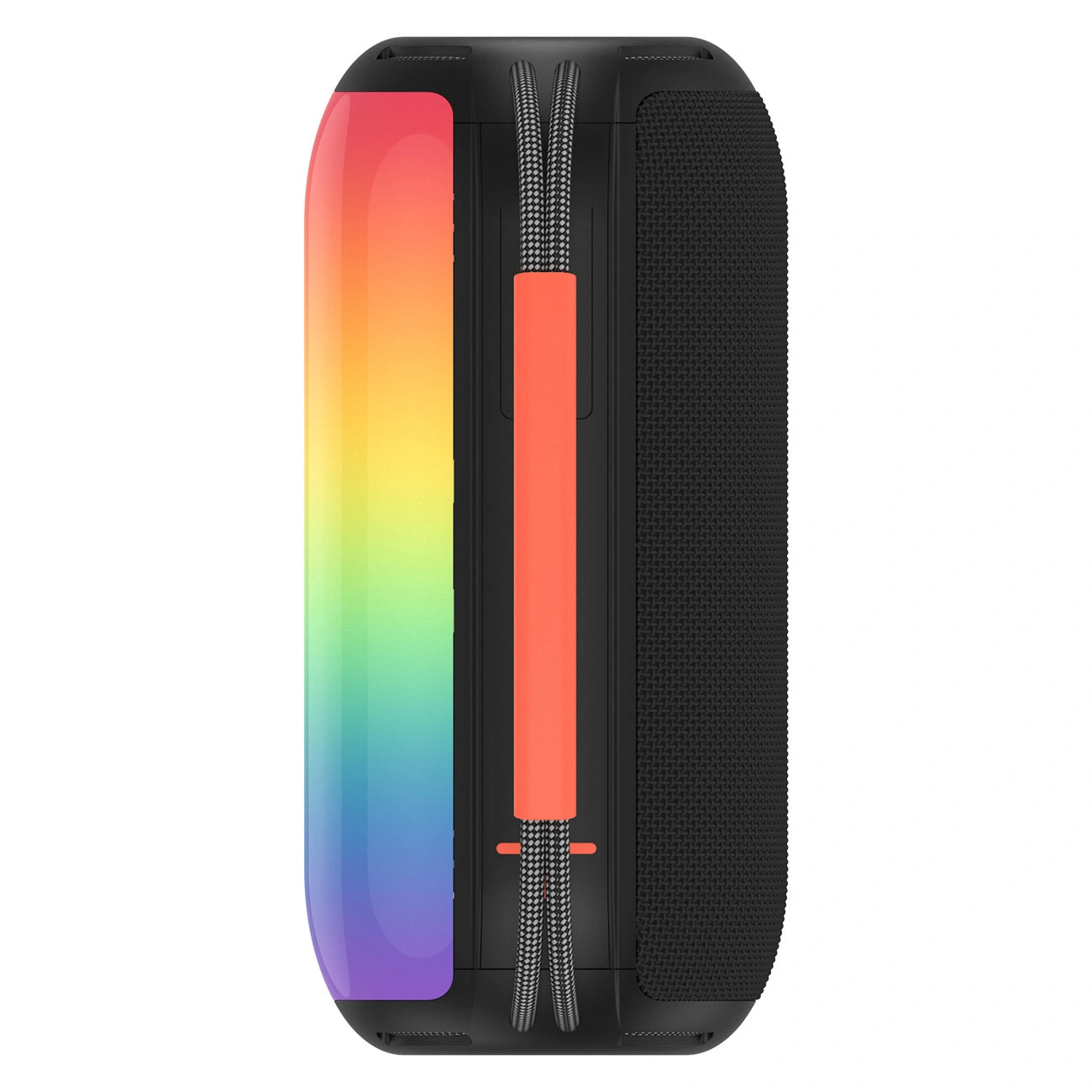 Prenosni Bluetooth zvočnik Dudao Y21, 2 x 5W, TWS, RGB, črn