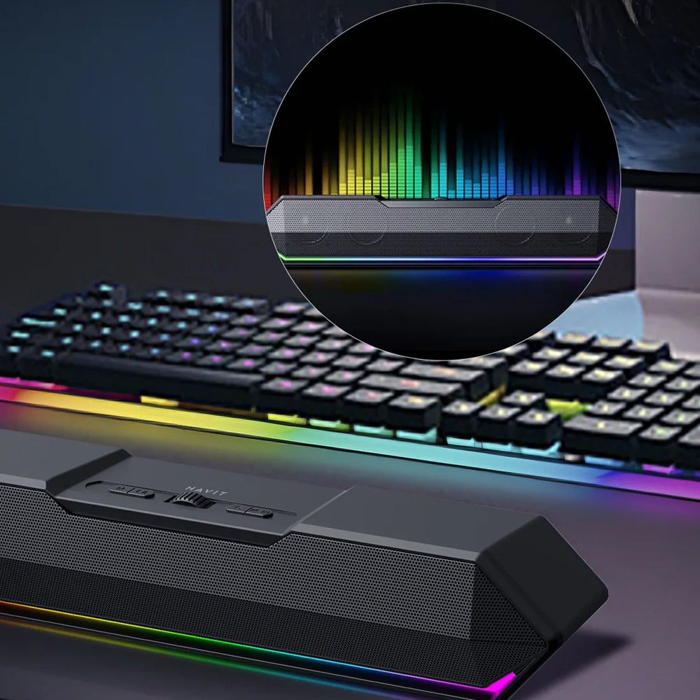 Bluetooth zvočnik HAVIT SK772BT, 10W, črn