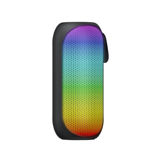 Prenosni Bluetooth zvočnik HAVIT SK808BT, 8W, RGB, vodoodporen, črn
