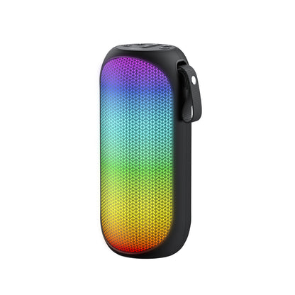 HAVIT SK808BT Portable Bluetooth Speaker, 8W, RGB, Waterproof, Black