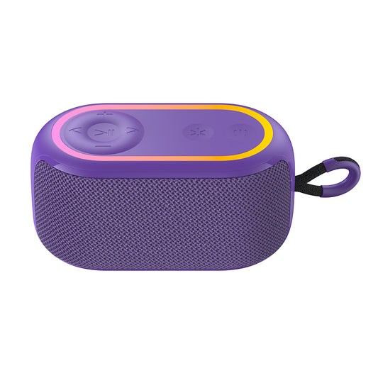 Prenosni Bluetooth zvočnik HAVIT SK809BT, 7W, RGB, vodoodporen, vijoličen