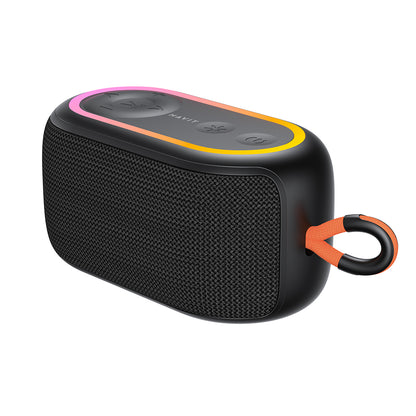 Prenosni Bluetooth zvočnik HAVIT SK809BT, 7W, RGB, vodoodporen, črn