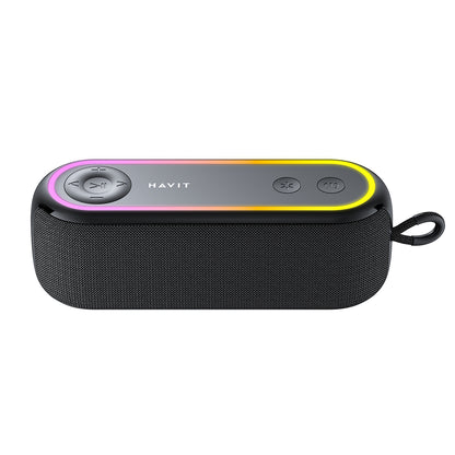 Prenosni Bluetooth zvočnik HAVIT SK810BT, 7W, RGB, vodoodporen, črn