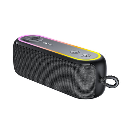 Prenosni Bluetooth zvočnik HAVIT SK810BT, 7W, RGB, vodoodporen, črn