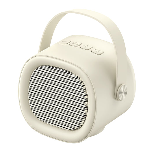 Prenosni Bluetooth zvočnik HAVIT SK819BT Karaoke, 5W, Bež