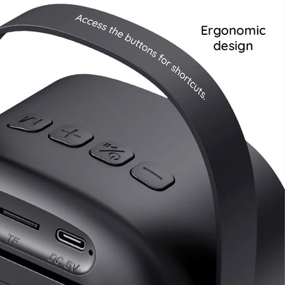 Prenosni Bluetooth zvočnik HAVIT SK819BT Karaoke, 5W, črn