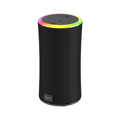 Prenosni Bluetooth zvočnik HAVIT SK833BT, 2 x 10W, RGB, vodoodporen, črn