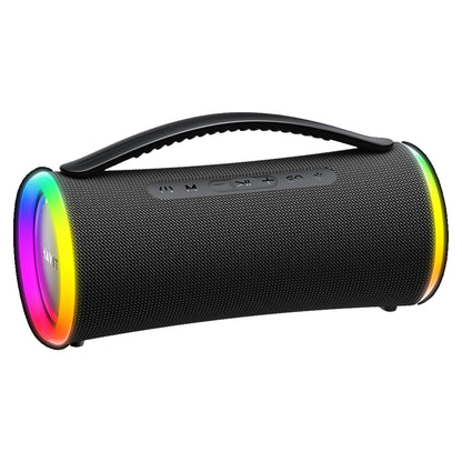 Prenosni Bluetooth zvočnik HAVIT SK834BT, 2 x 5W, RGB, vodoodporen, črn