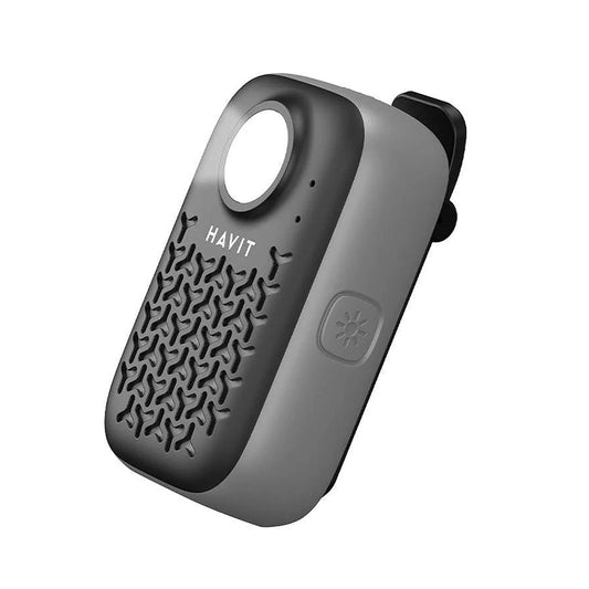 Prenosni Bluetooth zvočnik HAVIT SK868BT, 5W, vodoodporen, črn