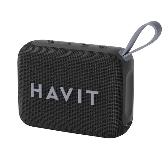 Prenosni Bluetooth zvočnik HAVIT SK874BT, 8W, vodoodporen, črn