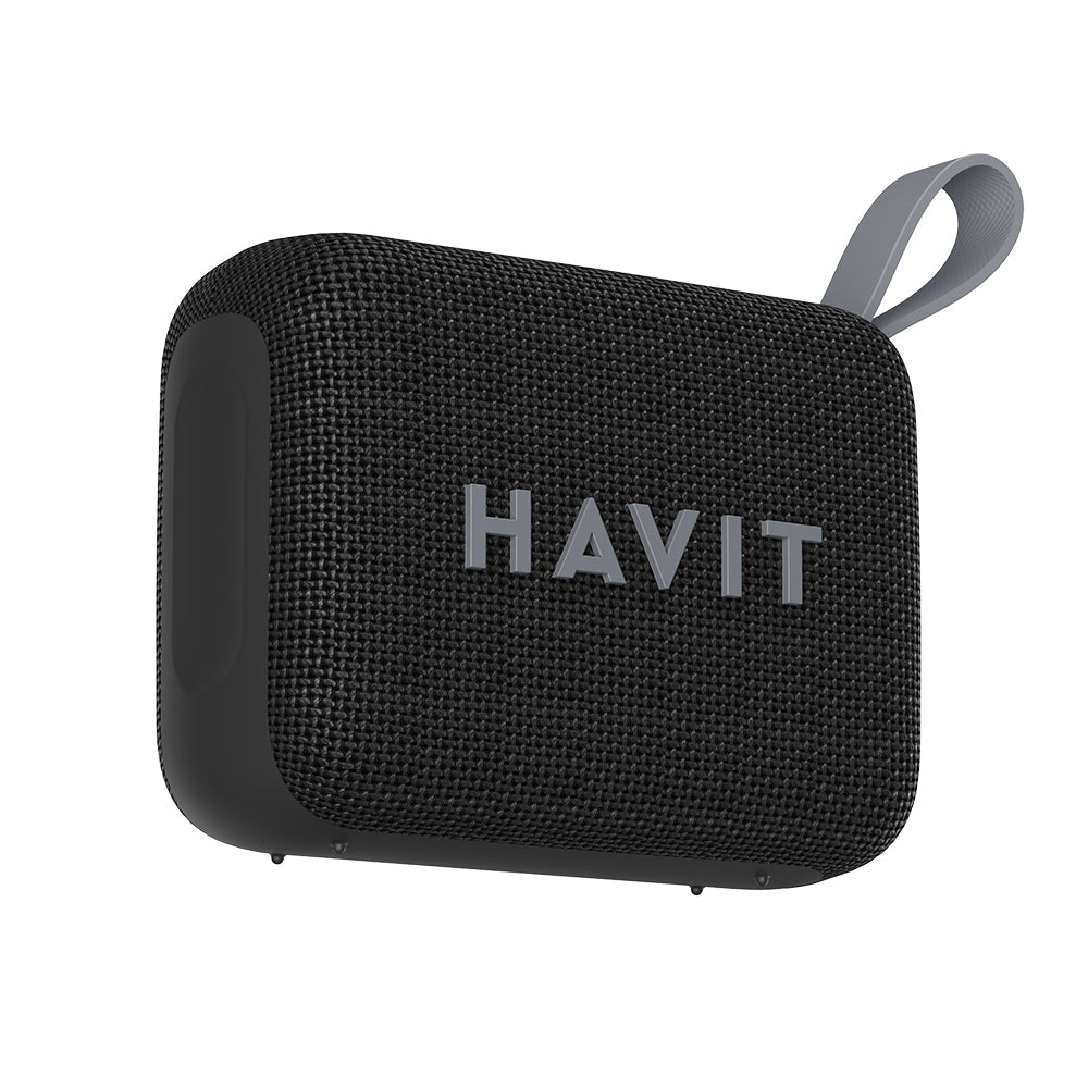 Prenosni Bluetooth zvočnik HAVIT SK874BT, 8W, vodoodporen, črn