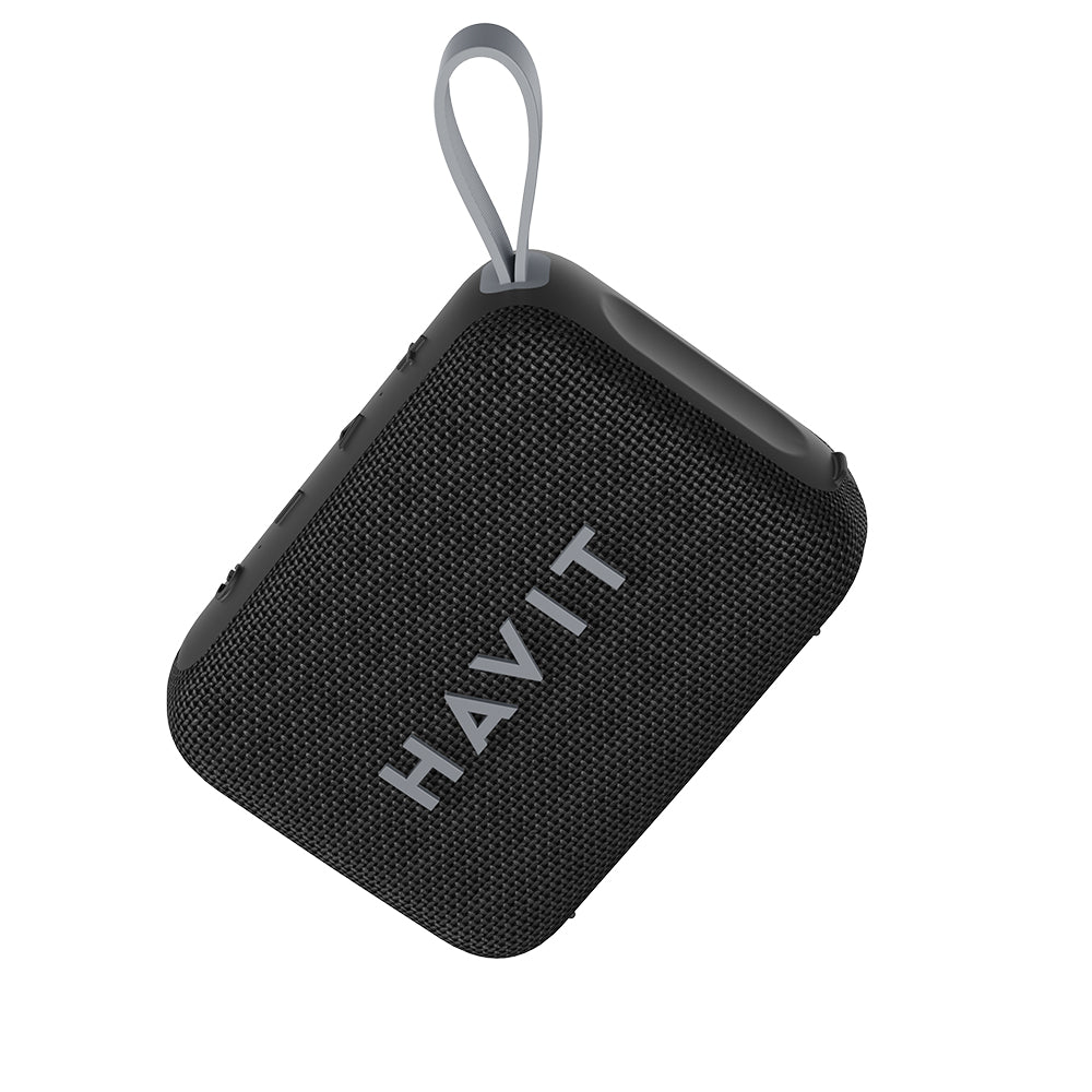 Prenosni Bluetooth zvočnik HAVIT SK874BT, 8W, vodoodporen, črn