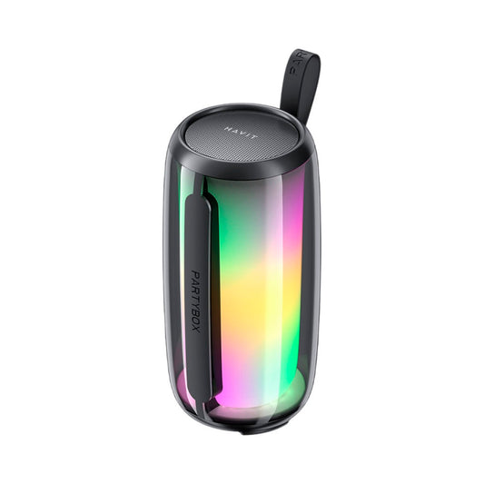 Prenosni Bluetooth zvočnik HAVIT SK879BT, 8W, RGB, vodoodporen, črn