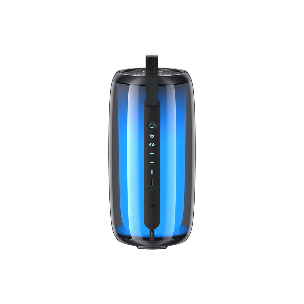 Prenosni Bluetooth zvočnik HAVIT SK879BT, 8W, RGB, vodoodporen, črn