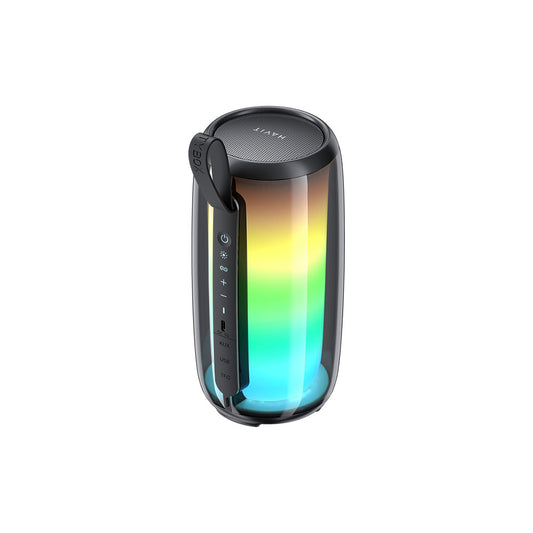 Prenosni Bluetooth zvočnik HAVIT SK879BT, 8W, RGB, vodoodporen, črn