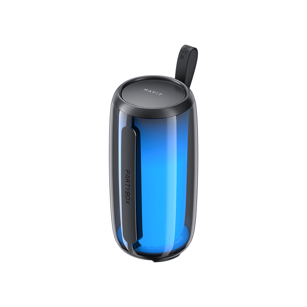 Prenosni Bluetooth zvočnik HAVIT SK879BT, 8W, RGB, vodoodporen, črn