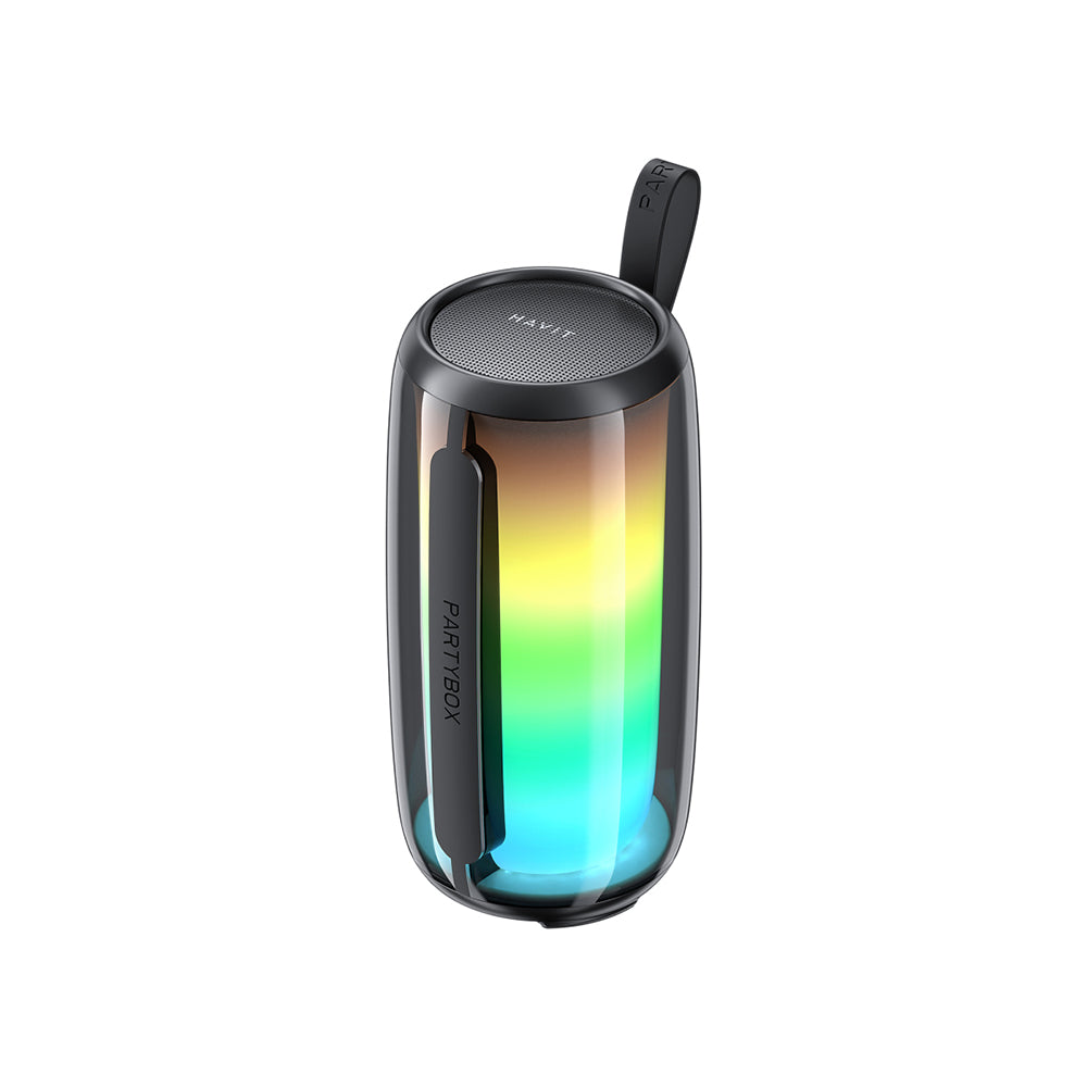 Prenosni Bluetooth zvočnik HAVIT SK879BT, 8W, RGB, vodoodporen, črn