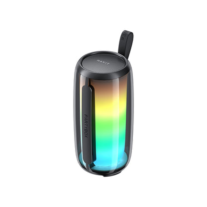 Prenosni Bluetooth zvočnik HAVIT SK879BT, 8W, RGB, vodoodporen, črn
