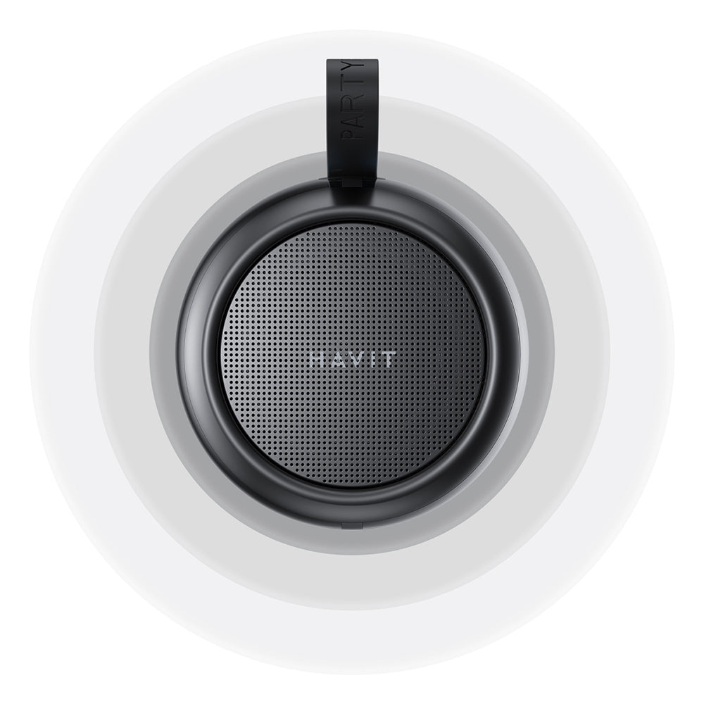 Prenosni Bluetooth zvočnik HAVIT SK879BT, 8W, RGB, vodoodporen, črn