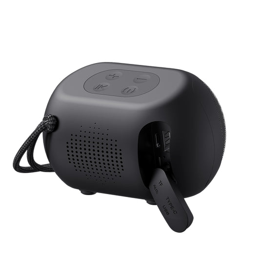Prenosni Bluetooth zvočnik HAVIT SK885BT, 8W, RGB, vodoodporen, črn