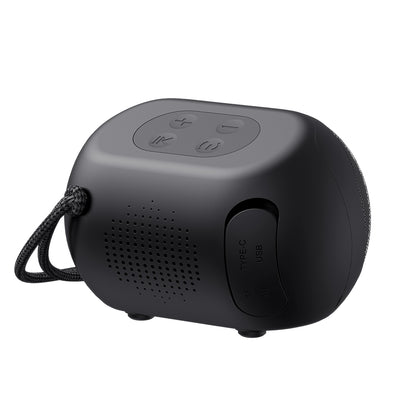 Portable Bluetooth Speaker HAVIT SK885BT, 8W, RGB, Waterproof, Black