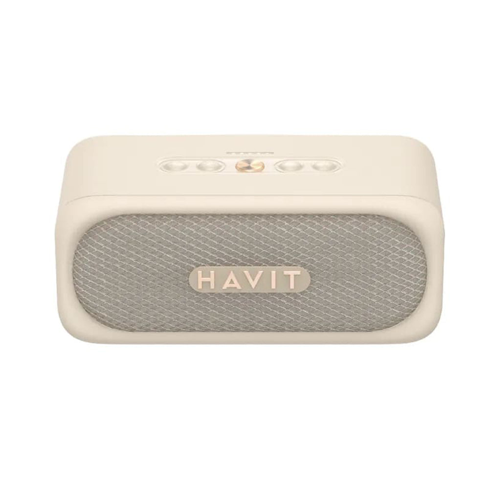 Bluetooth zvočnik HAVIT SK905BT, 20W, Vodoodporen, Bež