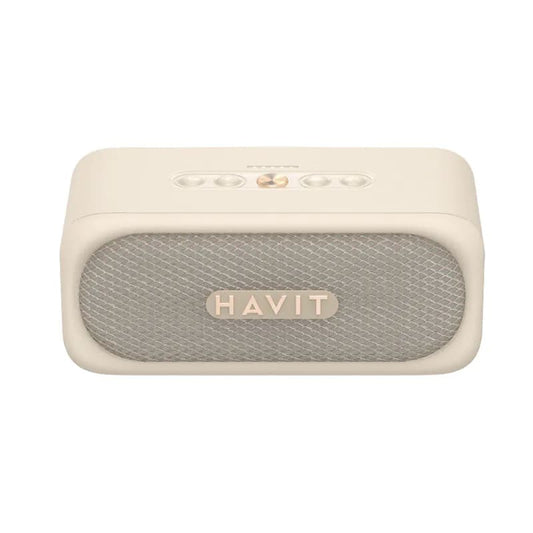 Bluetooth zvočnik HAVIT SK905BT, 20W, Vodoodporen, Bež