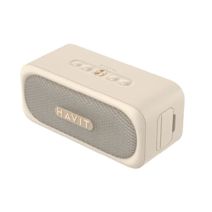 Bluetooth zvočnik HAVIT SK905BT, 20W, Vodoodporen, Bež