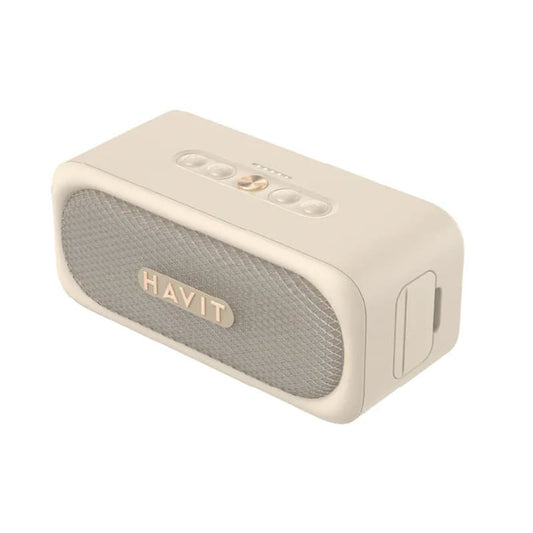 Bluetooth zvočnik HAVIT SK905BT, 20W, Vodoodporen, Bež