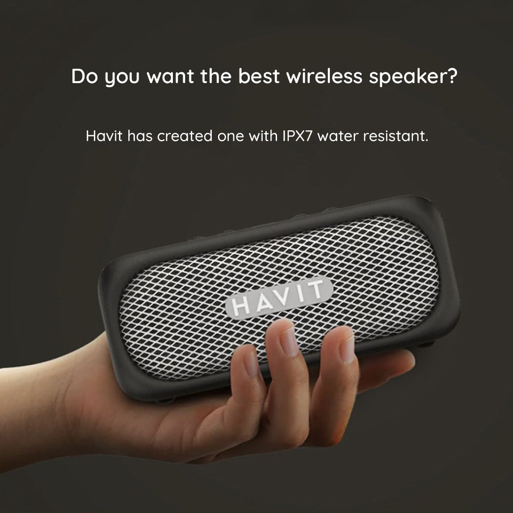 Bluetooth zvočnik HAVIT SK905BT, 20W, Vodoodporen, Bež