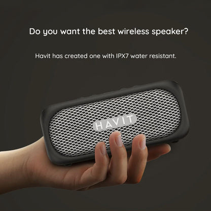 Bluetooth zvočnik HAVIT SK905BT, 20W, Vodoodporen, Bež