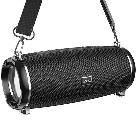 Prenosni Bluetooth zvočnik HOCO HC2, 2 x 5W, TWS, RGB, črn