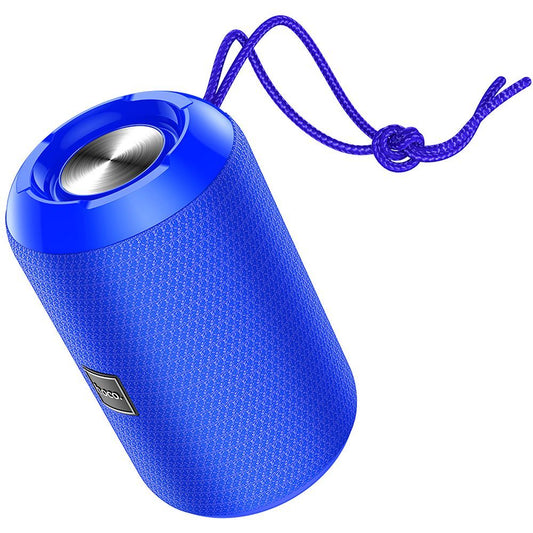 Prenosni Bluetooth zvočnik HOCO HC1, 5W, TWS, vodoodporen, moder