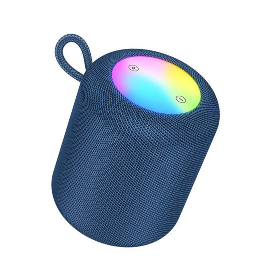 Prenosni Bluetooth zvočnik HOCO HC30, 5W, TWS, RGB, Modra