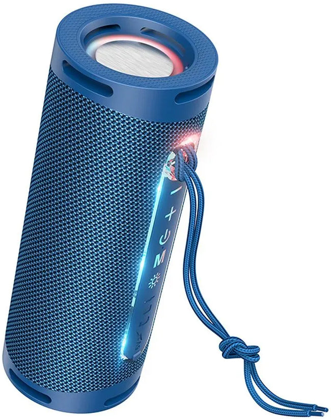 Prenosni Bluetooth zvočnik HOCO HC9 Dazzling Pulse Sports, 10W, TWS, RGB, Modra